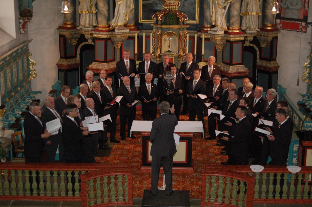 Kirchenkonzert 2012 mit der Kölner Kantorei