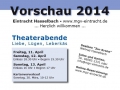 Vorschau 2014