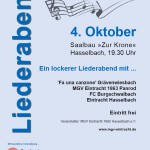 Freunde musizieren • 04.10.2014