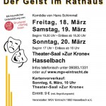 Hasselbacher Theaterabende 2016 - Der Geist im Rathaus